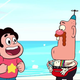 Illustration for article titled Exclusive Steven Universe clip: Uncle Grandpa comes to town